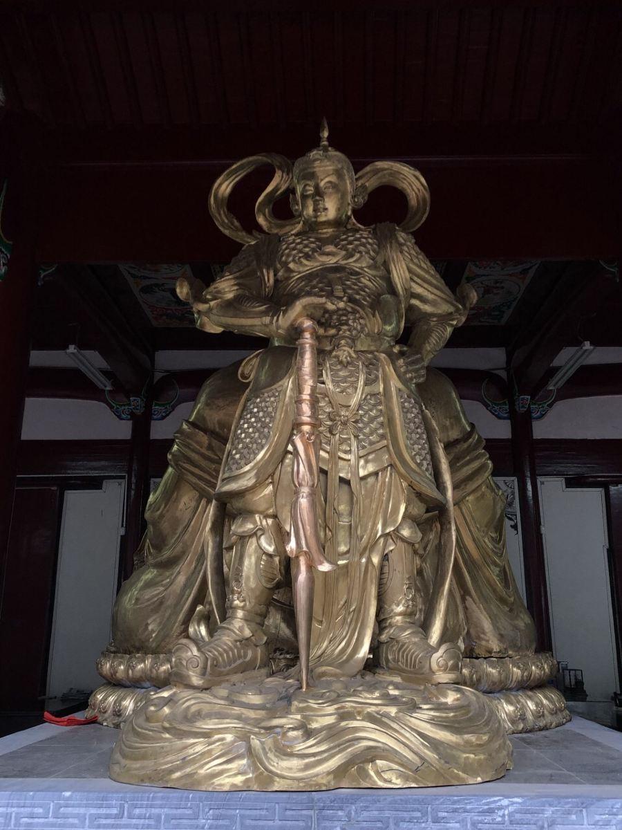 神奇灵秀,九华山(三):别有洞天,九华山开山之寺化城寺