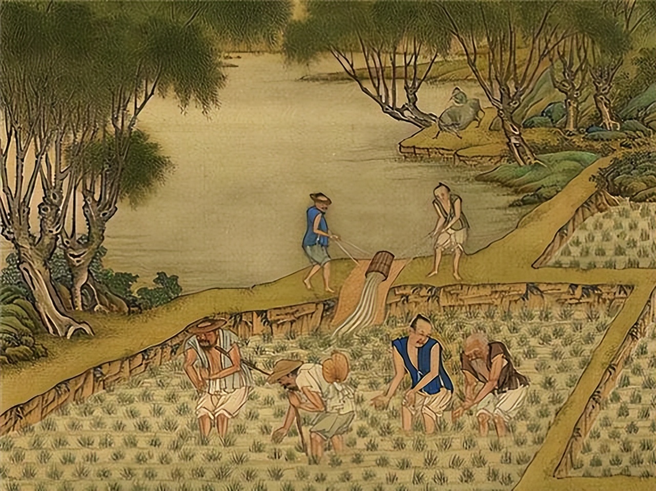 聊隋朝:从均田制和赋税制看隋朝的生产