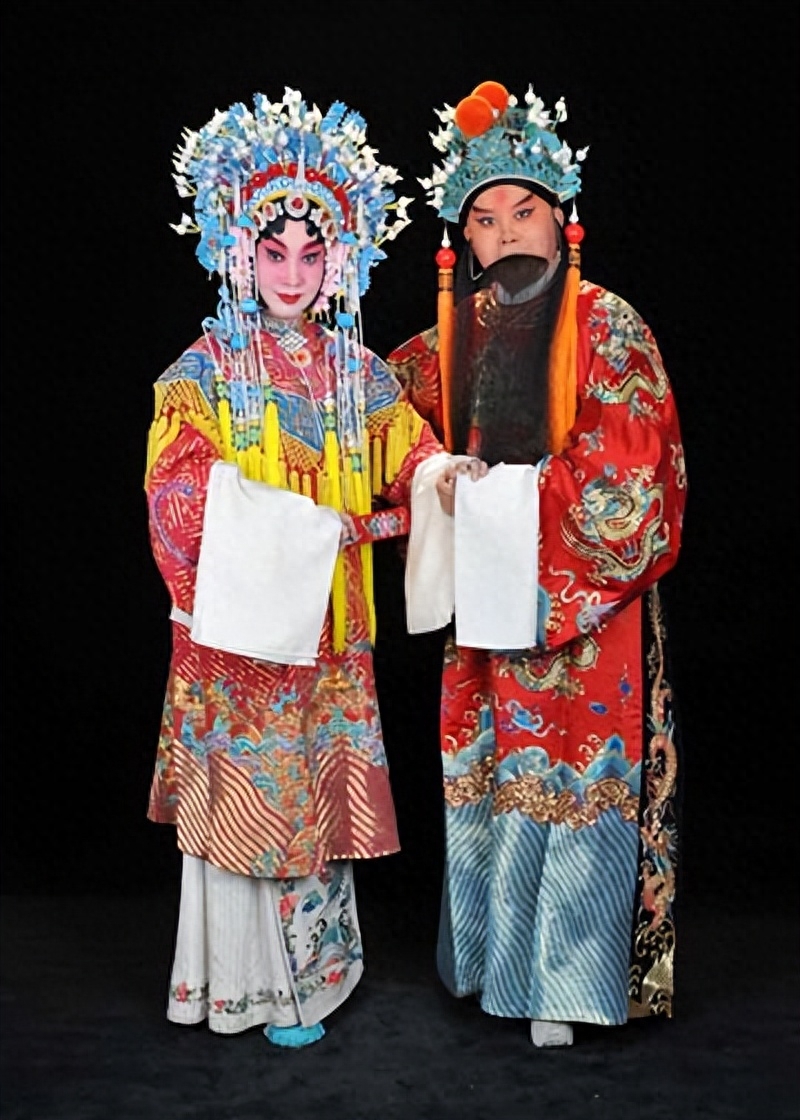 京剧名家王蓉蓉:高中毕业才学戏,嫁给杜鹏波折多