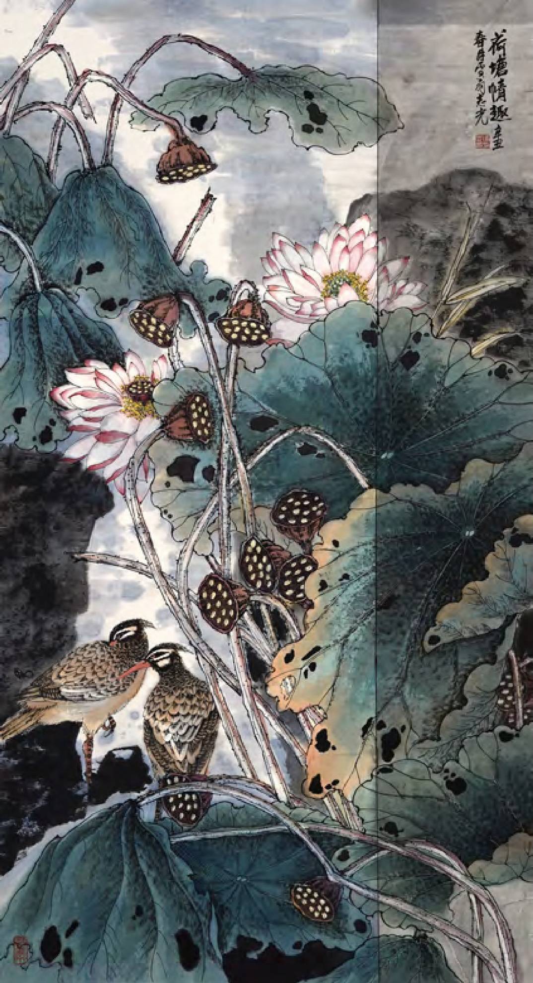 迎新2022|人民美术家冯志光恭贺新春