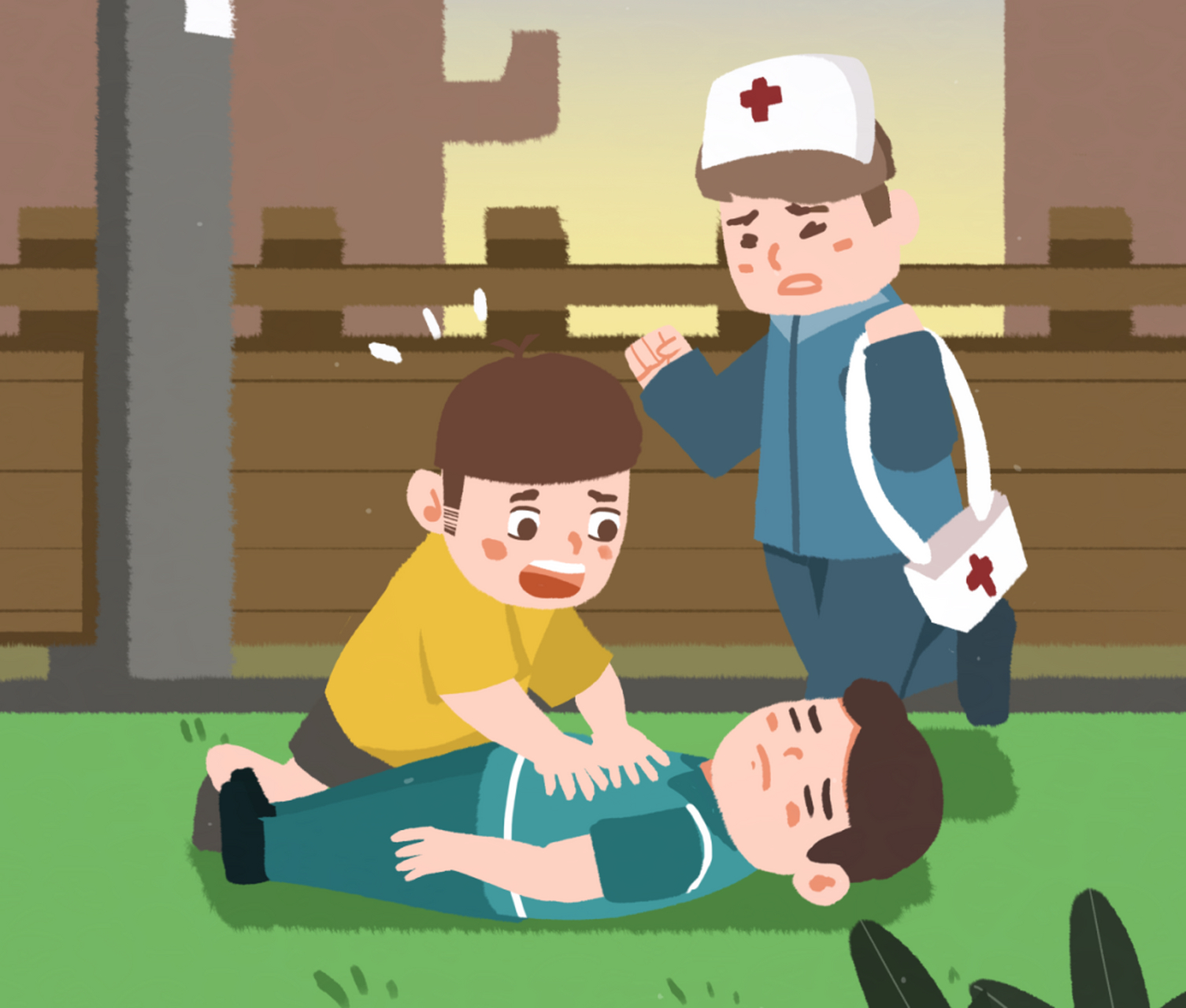 某中学学生欧某在校打篮球时突然晕倒,教师及时施救并拨打120,但最终