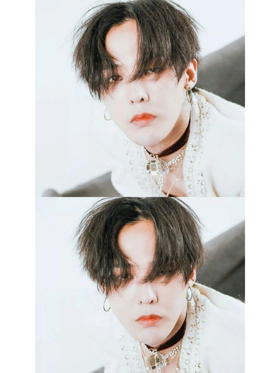 权志龙壁纸(怼脸篇) 时尚的完成度靠脸啊