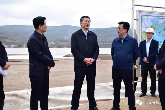 郭承录在静宁县调研时强调 立足优势打造特色产业集群 奋力推进县域