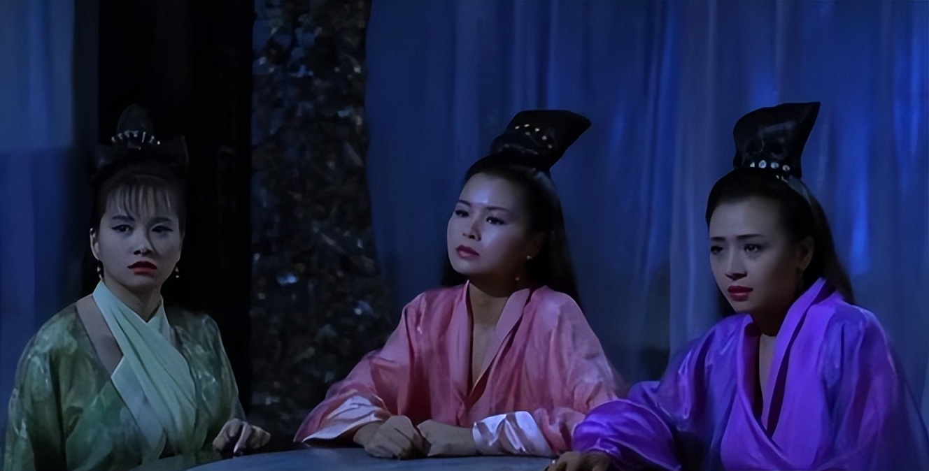 文素:扮演《聊斋艳谭》中大姐,成为成熟女星的代表人物