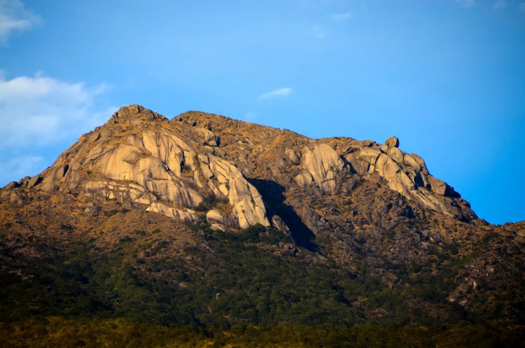 武平梁野山上的心声