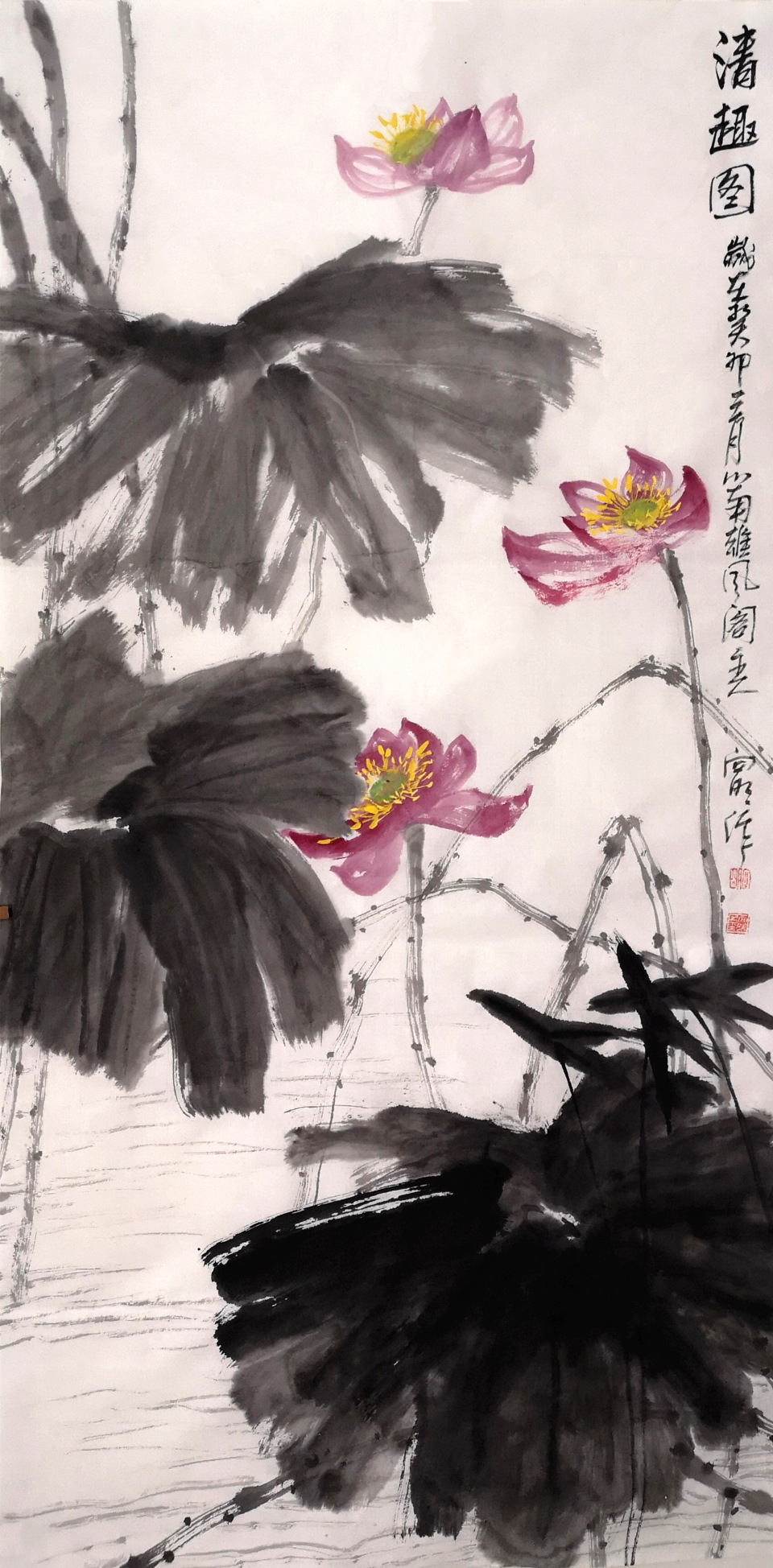 「百年传承」闪耀中华·虎啸生风——画家向明艺术作品展