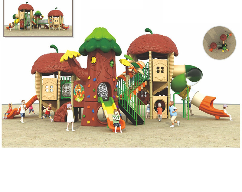 幼儿园户外组合滑梯价格及图片