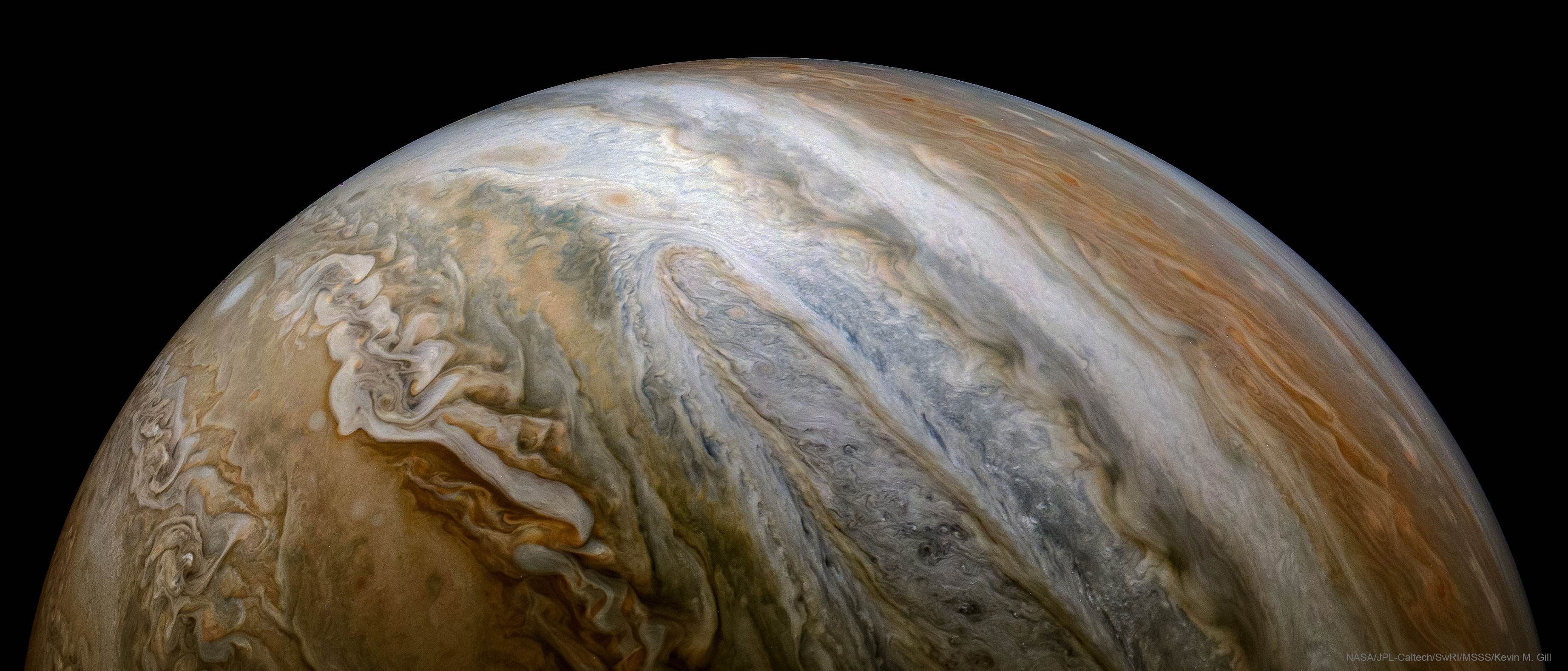木星有多可怕?内部环境相当恐怖,仅仅一个风暴就能放下3个地球