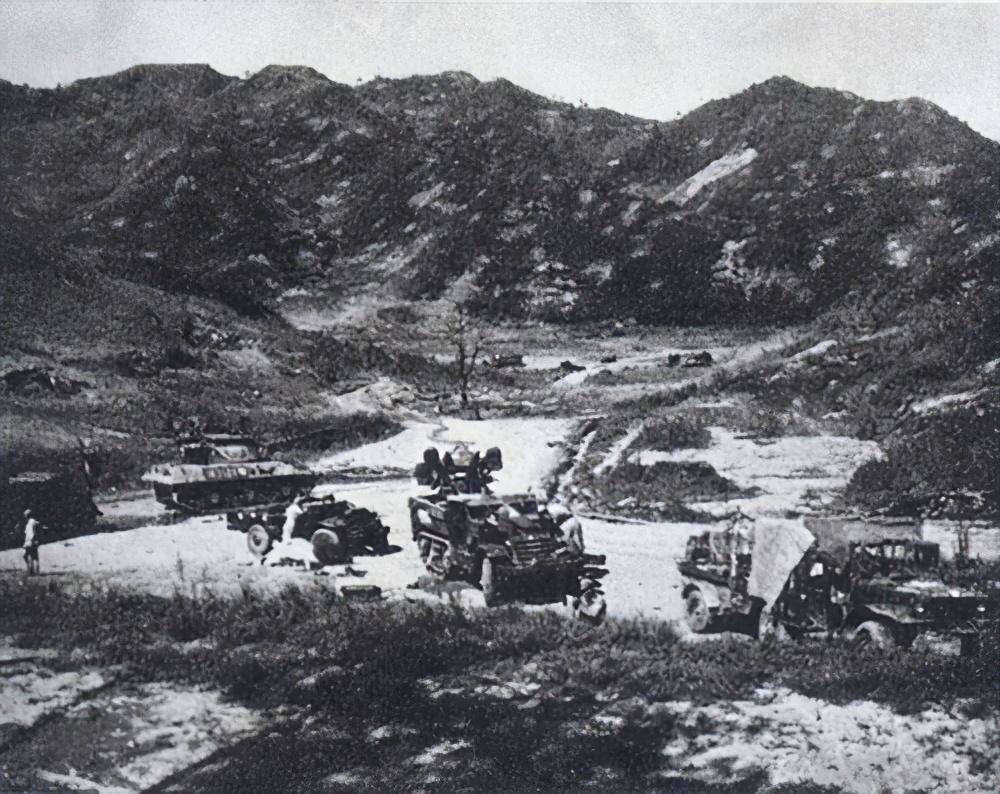 抗美援朝最豪的战役,金城战役,拥有各类火炮400多门