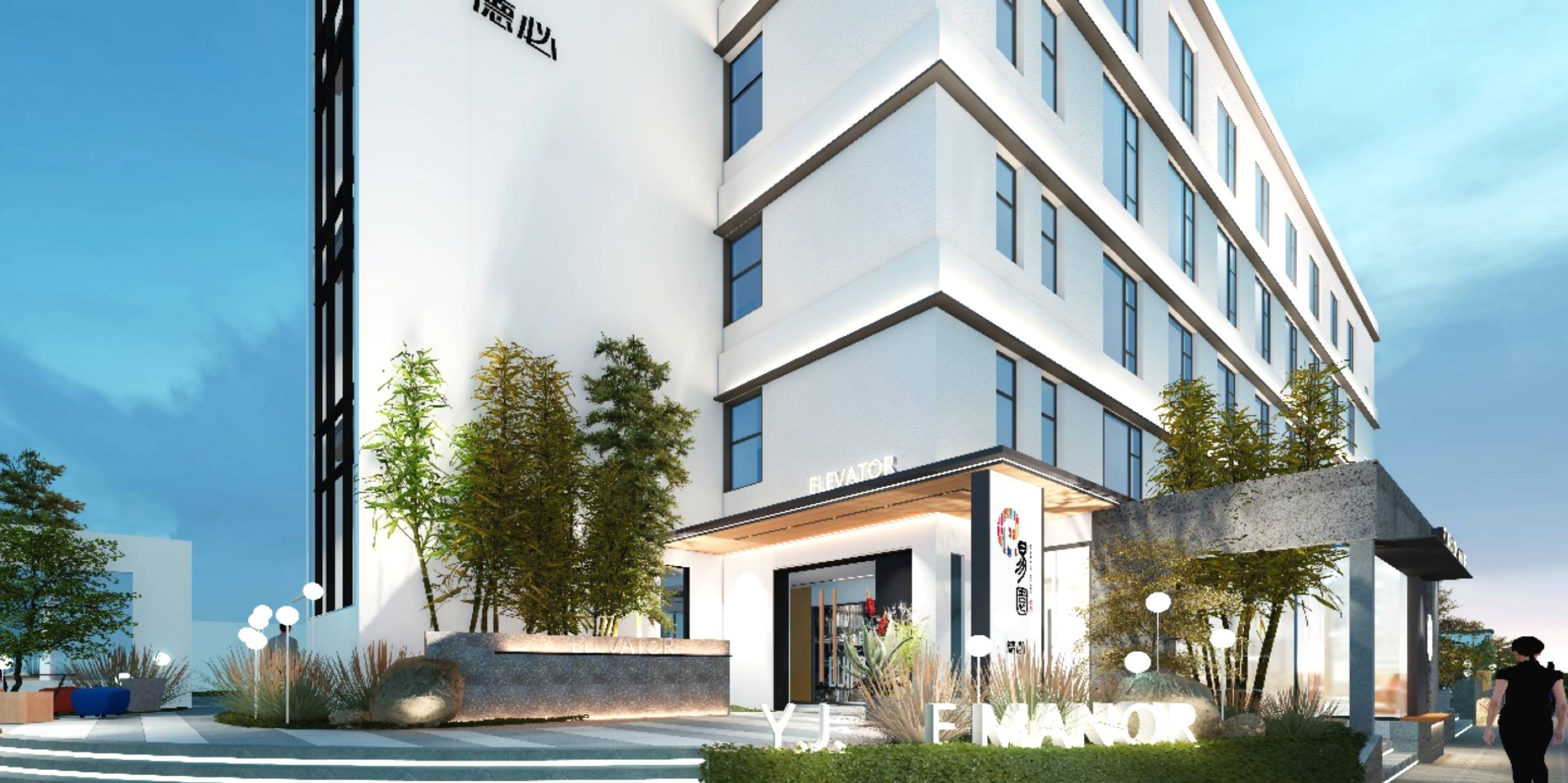 德必易园德必we在上海的商办项目合集