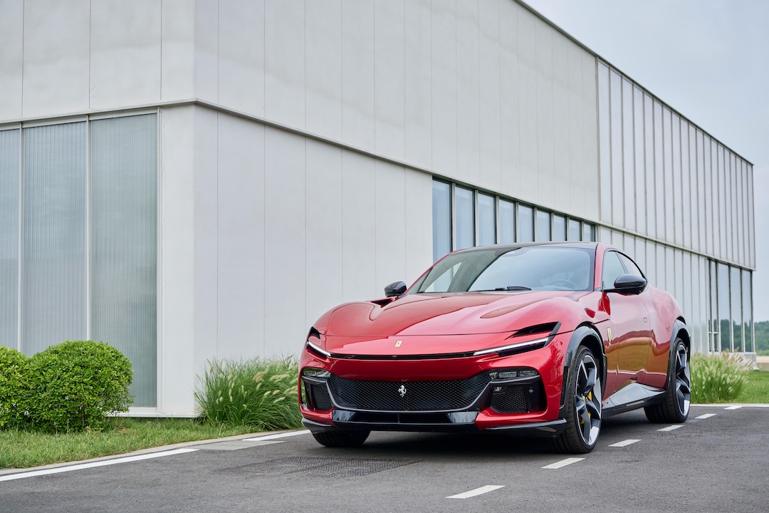 四门"纯血"法拉利 另辟蹊径的fuv 抢先体验purosangue