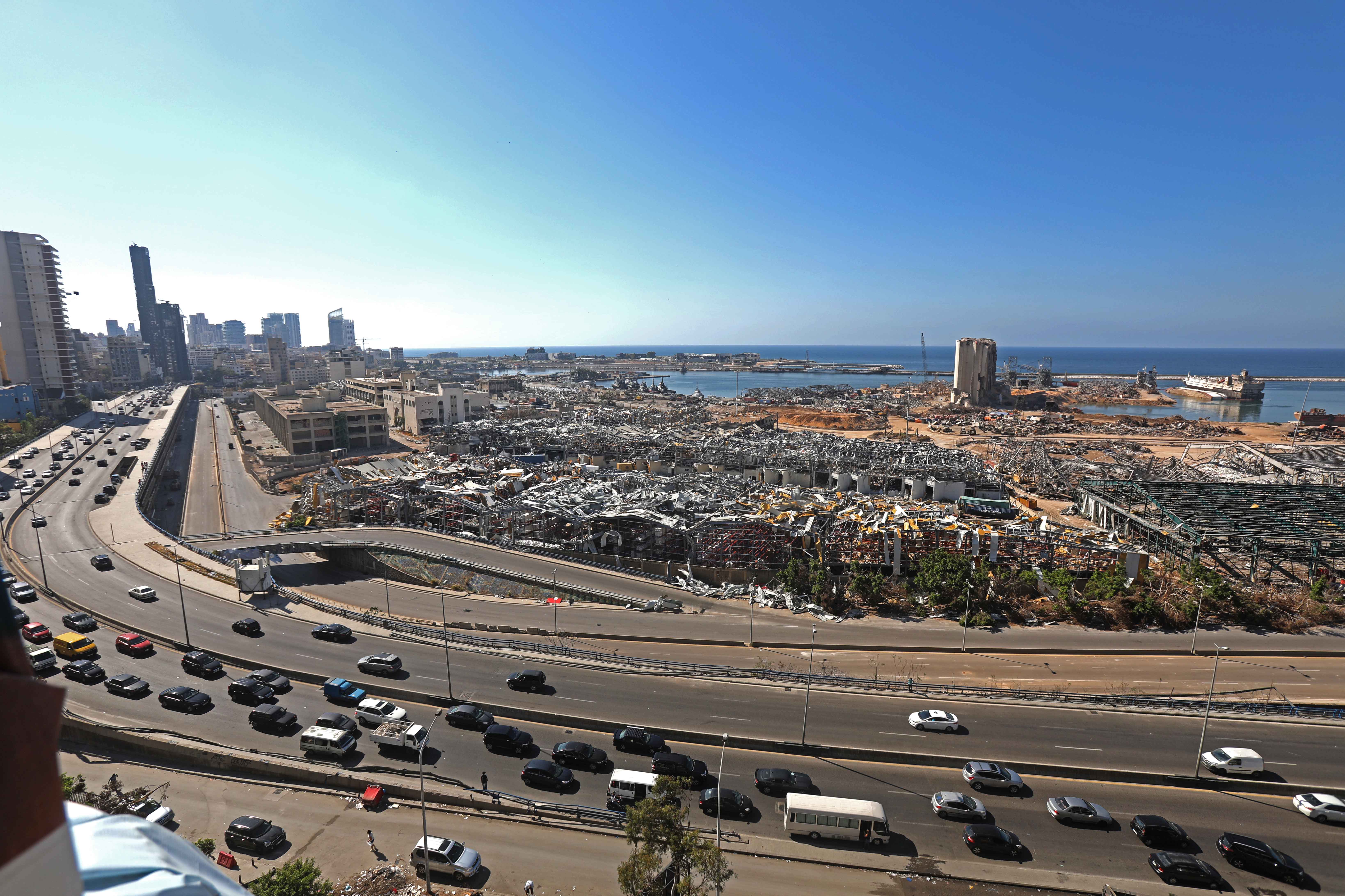 贝鲁特:爆炸之后(6)