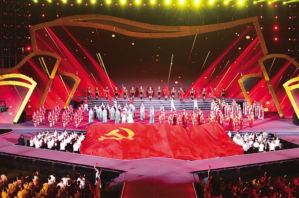 左权民歌汇·喜迎建党百年汇报演出侧记