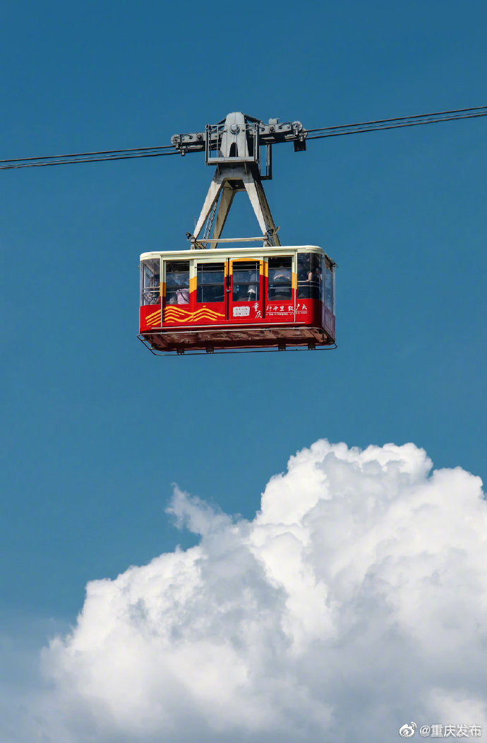 注意!重庆长江索道本周三部分时间停运