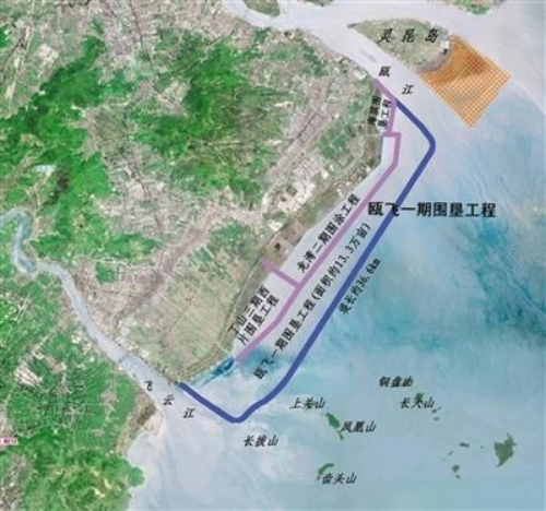 浙江投资600亿填海造陆:未来将再填出一个温州,已经填了20万亩