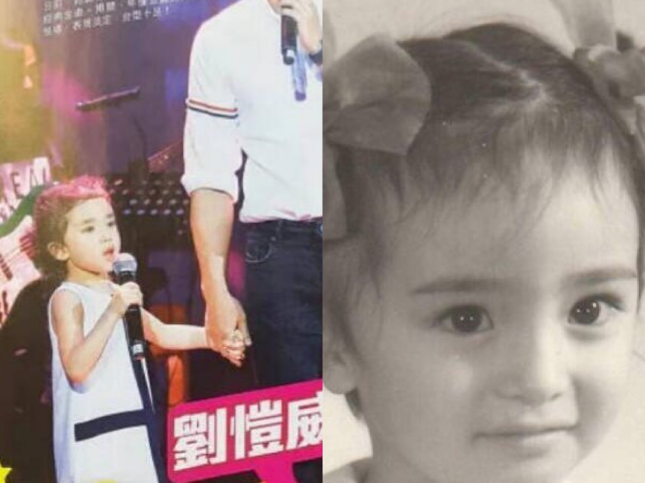 5岁小糯米照片被公开,真实颜值曝光后,难怪杨幂这样不愿公开