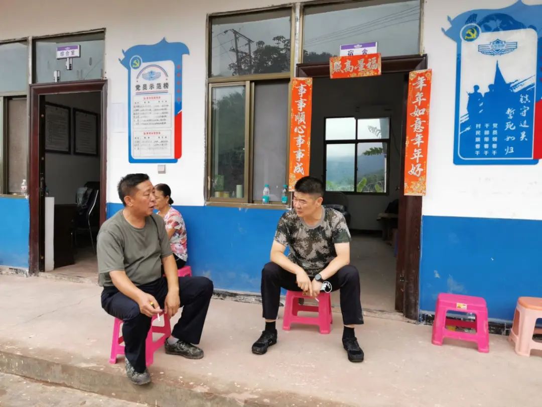 【转作风·提效能】西双版纳中院:院长一线履行"段长"职责并调研勐腊