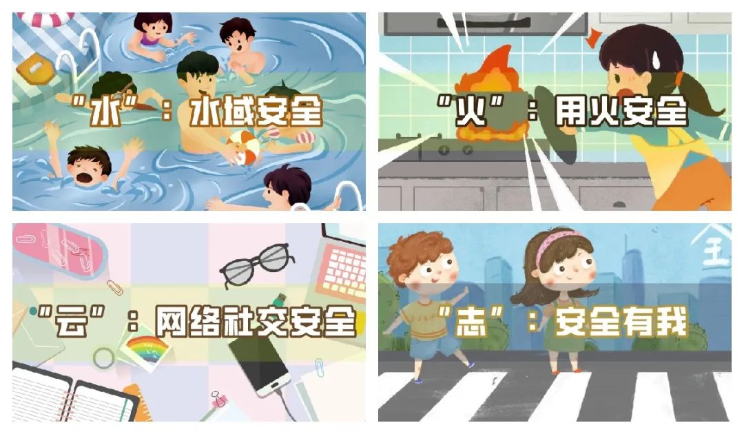 "2022北京市中小学生公共安全开学第一课"完整笔记来了!