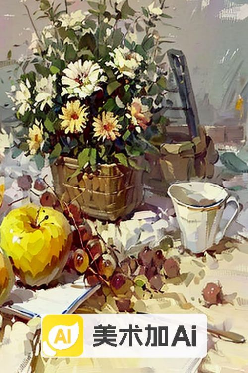 哪个在线绘画网站可以画静物效果