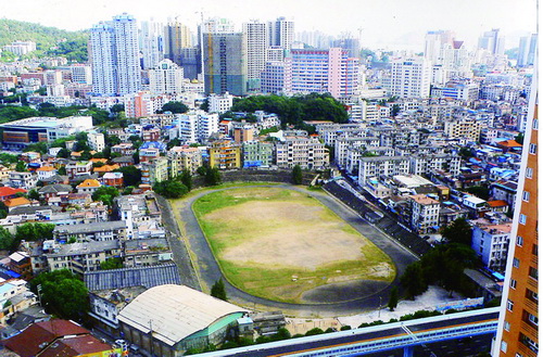 全新升级!厦门人民体育场明天开始改造