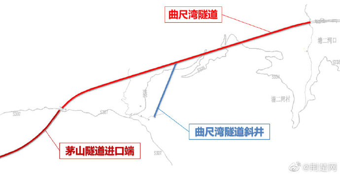 保神高速首座长大隧道贯通 ,湖北将实现县县通高速