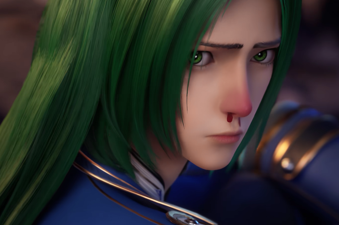 神印王座:林鑫和李馨互夺初吻,林鑫流鼻血,李馨抿嘴意犹未尽