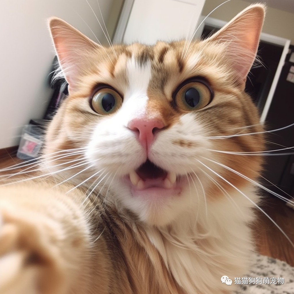 萌到爆炸!猫咪们的自拍秀,竟然如此可爱!