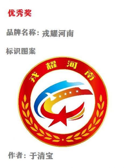 20个作品获奖!河南兵员品牌名称,标识图案评审结果公示