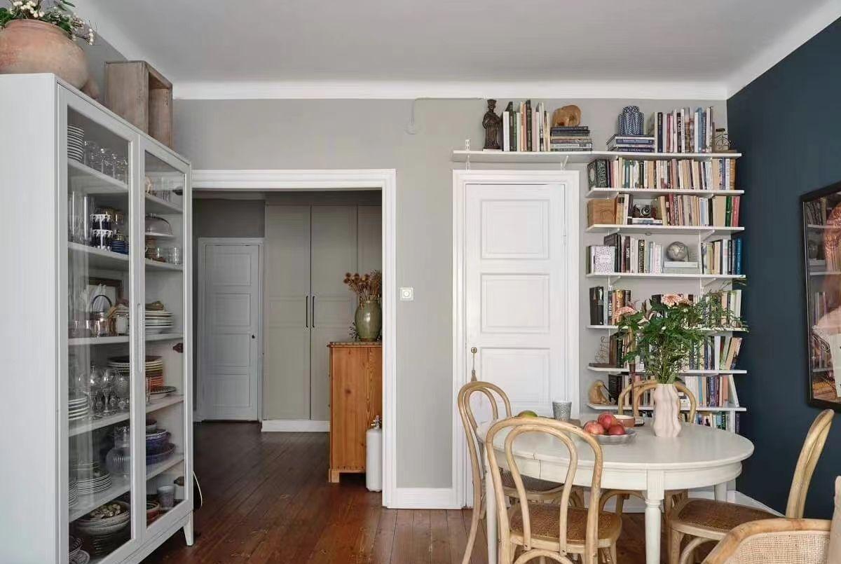 北欧风格的一套小套间,既不花哨又别出心裁,你是否也很中意呢?