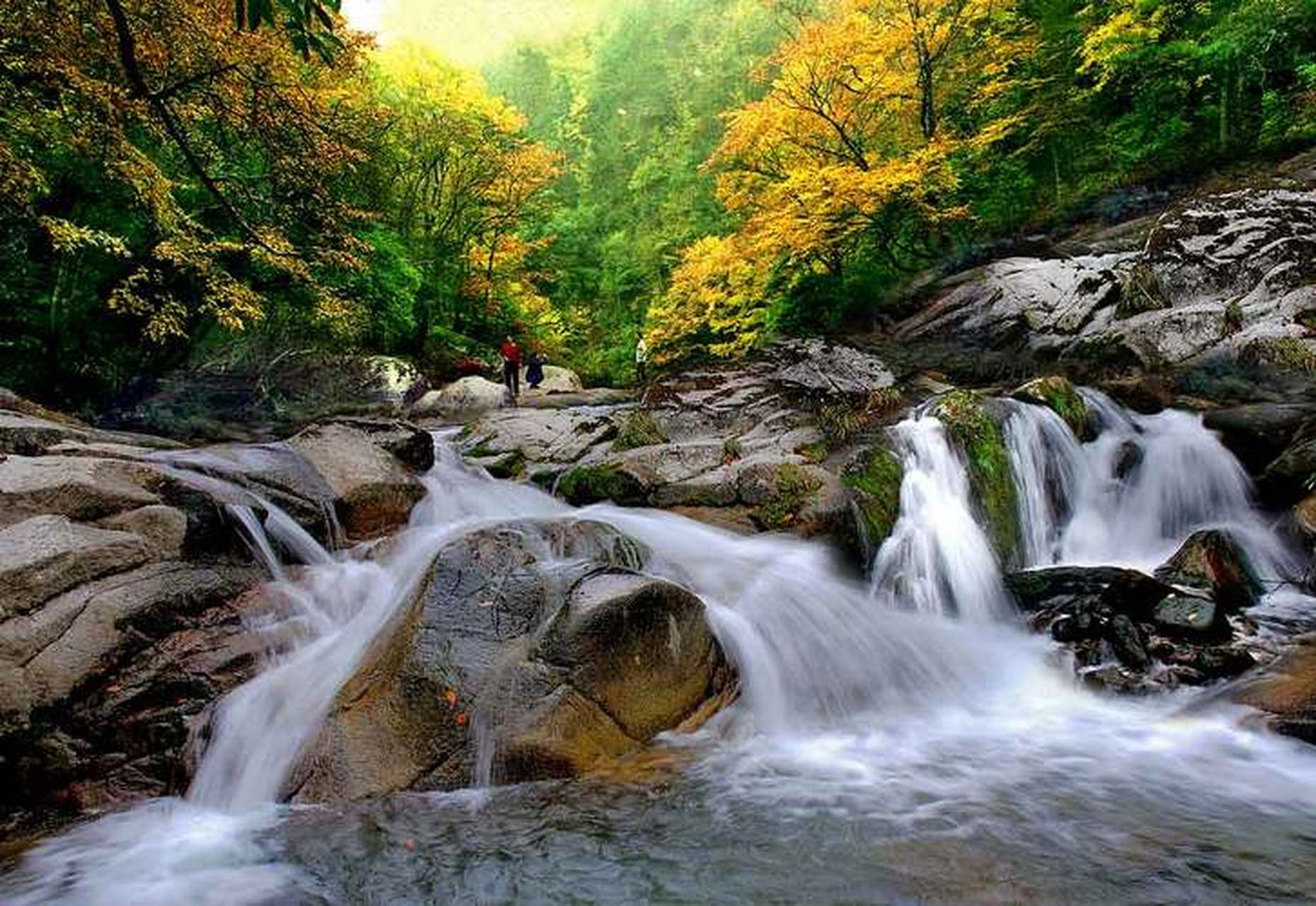 广元唐家河风景区图片