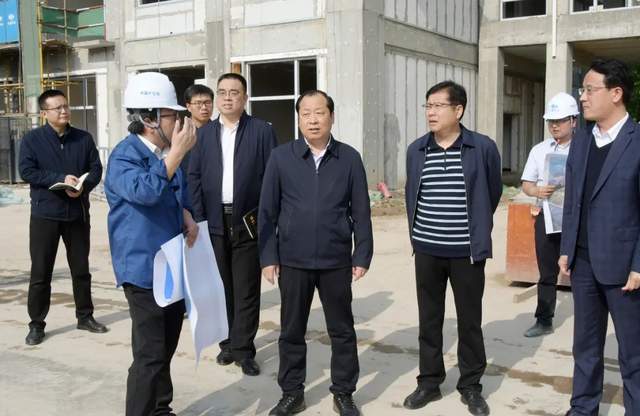 磁县|陈珍礼督导检查教育提质和重点项目建设工作
