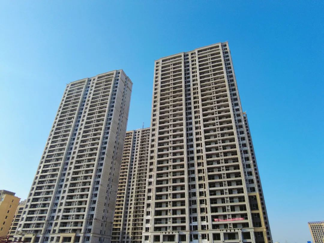 交付倒计时!九江印一期工程进度播报—外立面篇