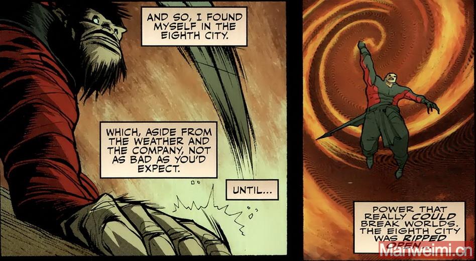 漫威人物百科-美猴王(monkey king)