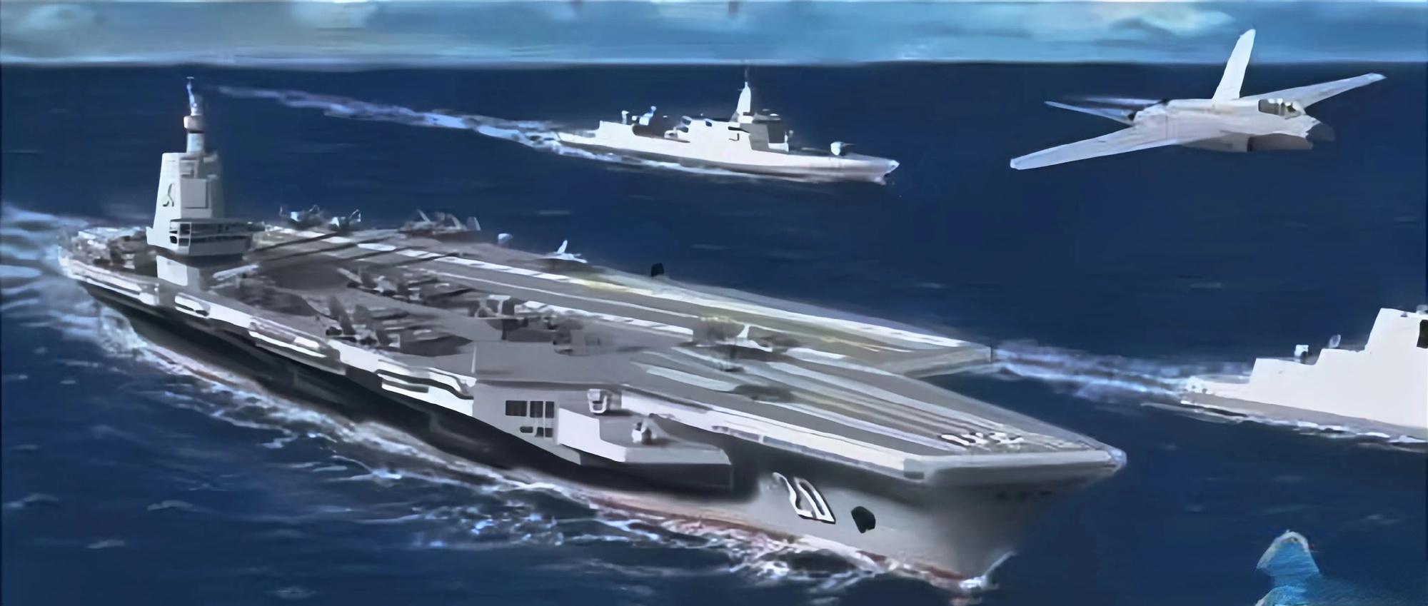 8万吨的“福建舰”只有2部升降机，影响战斗力吗？_航母_斜角甲板_舰岛