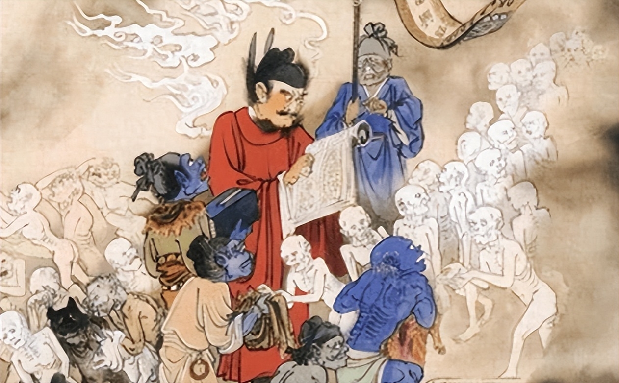 黑白无常生前是什么人了解他们身份你会对二人改变看法