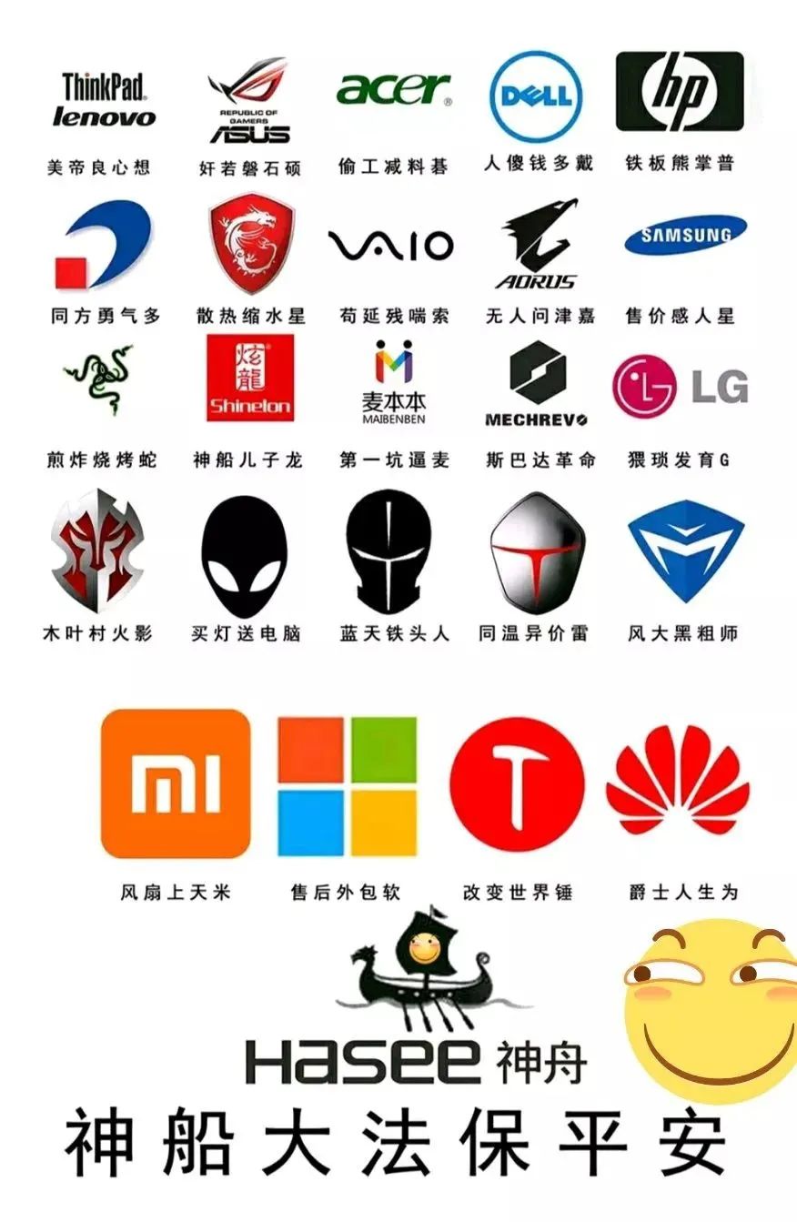 电脑品牌三个叉标志图片