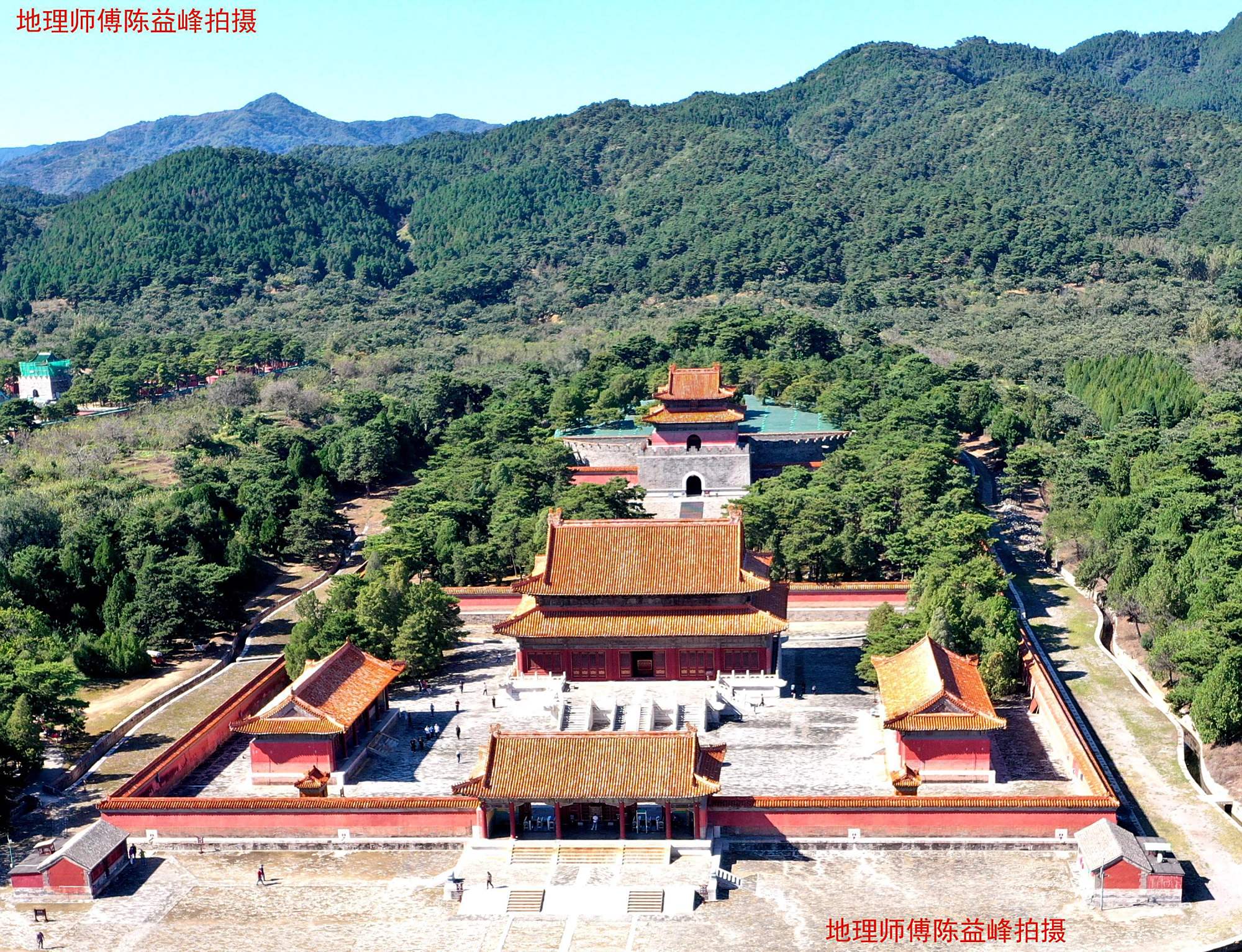 龙翔凤舞,星拱云联,清东陵之乾隆裕陵