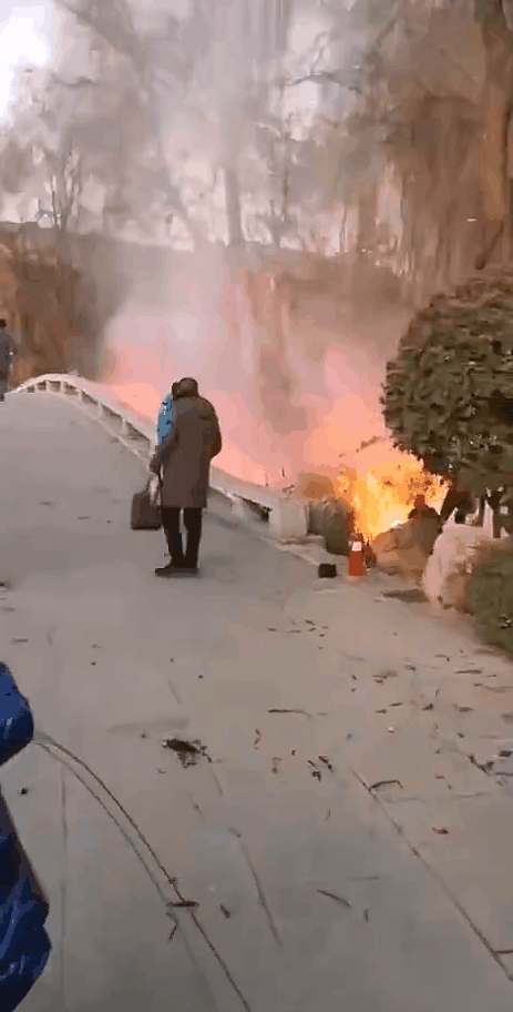 社会观察丨济南大明湖火灾原因查明,系故意纵火!