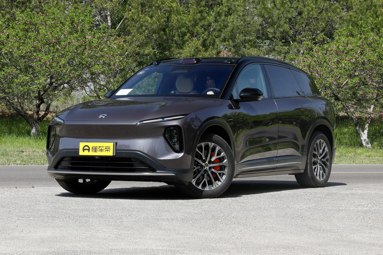 蔚来es6,中型suv,625公里续航,7月销量上涨,静态表现如何