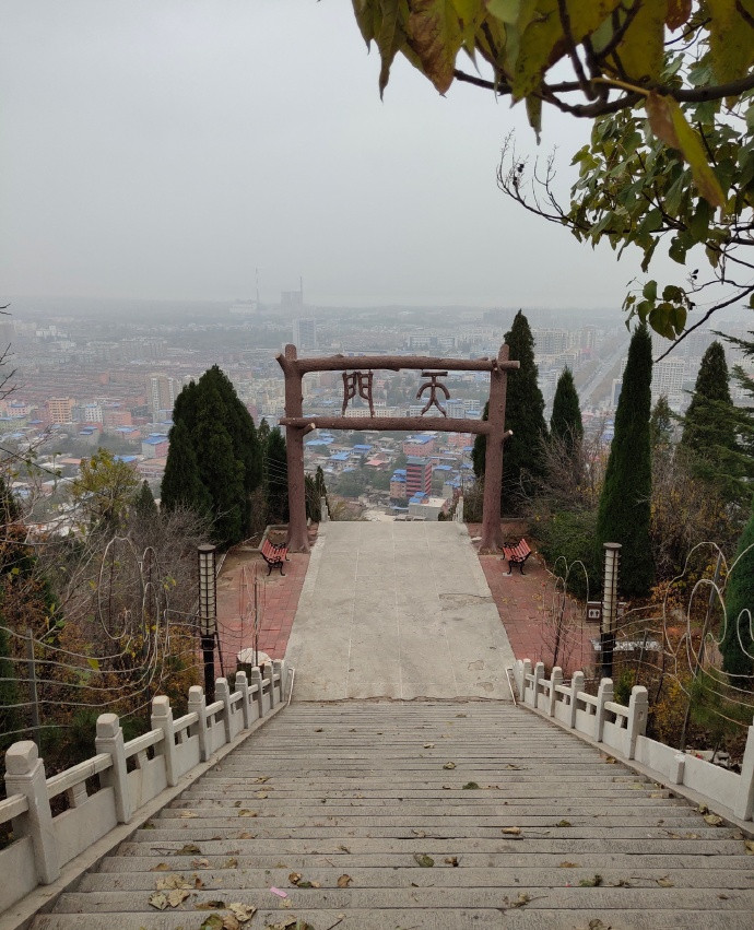 三门峡温塘镇图片