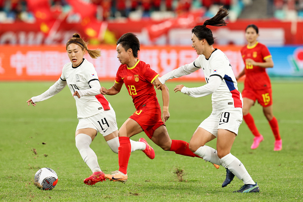 11中国女足奥预赛出局韩国队被拉下水水庆霞醒悟得太迟了