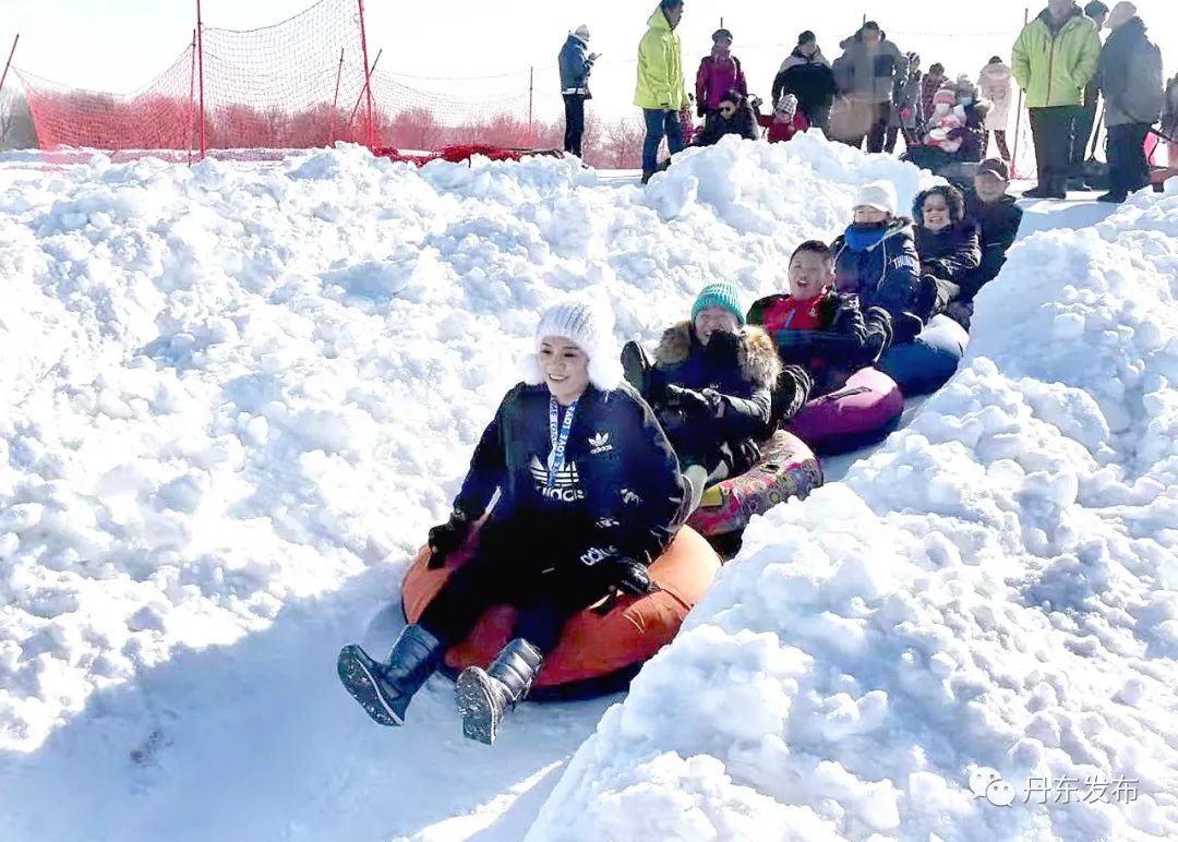 丹东太阳岛滑雪场图片