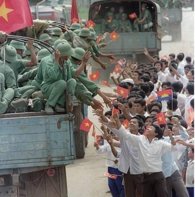 制止红色高棉大屠杀?越南入侵柬埔寨到底为了啥?