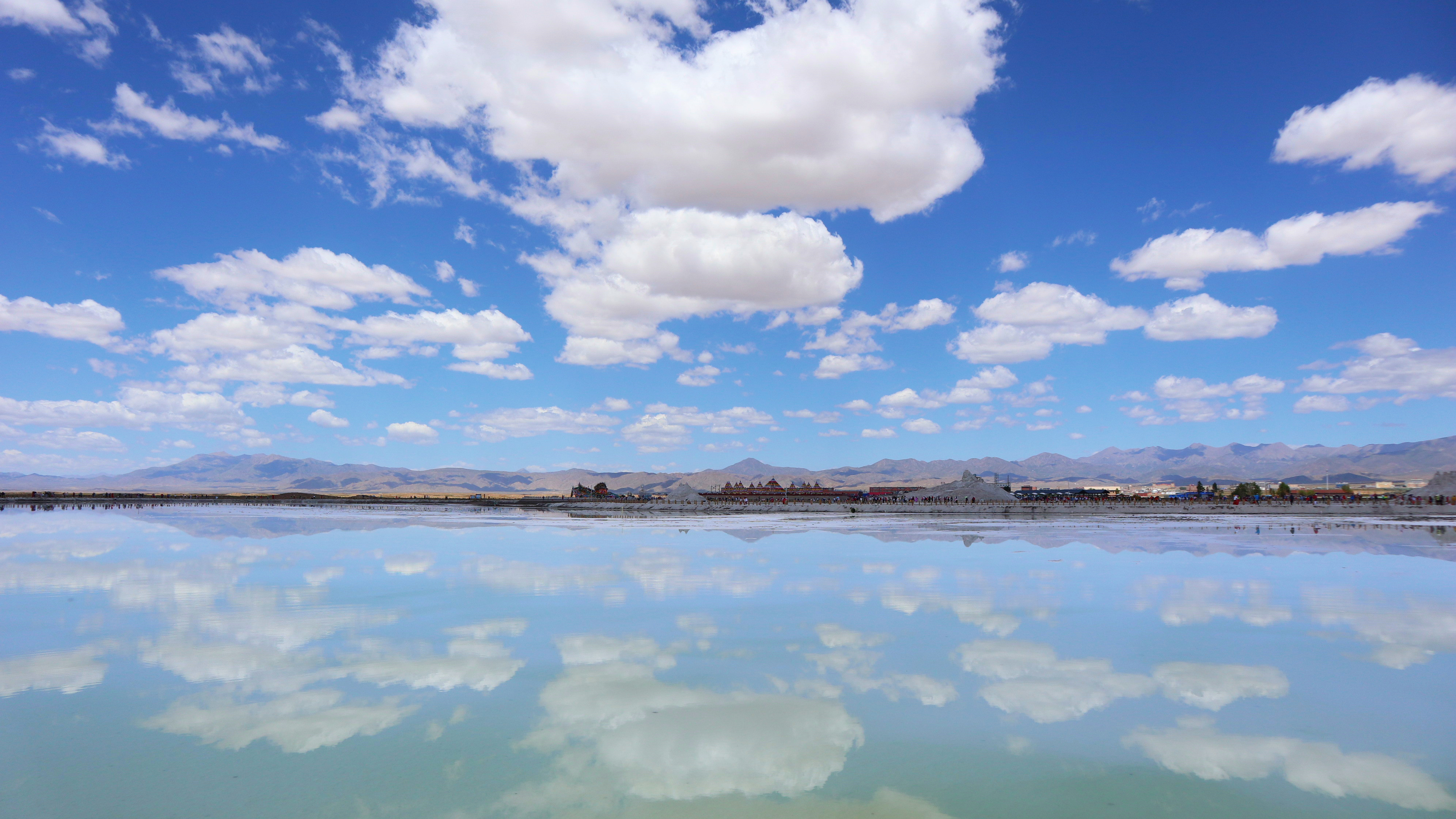 茶卡盐湖与青海湖的一日游攻略