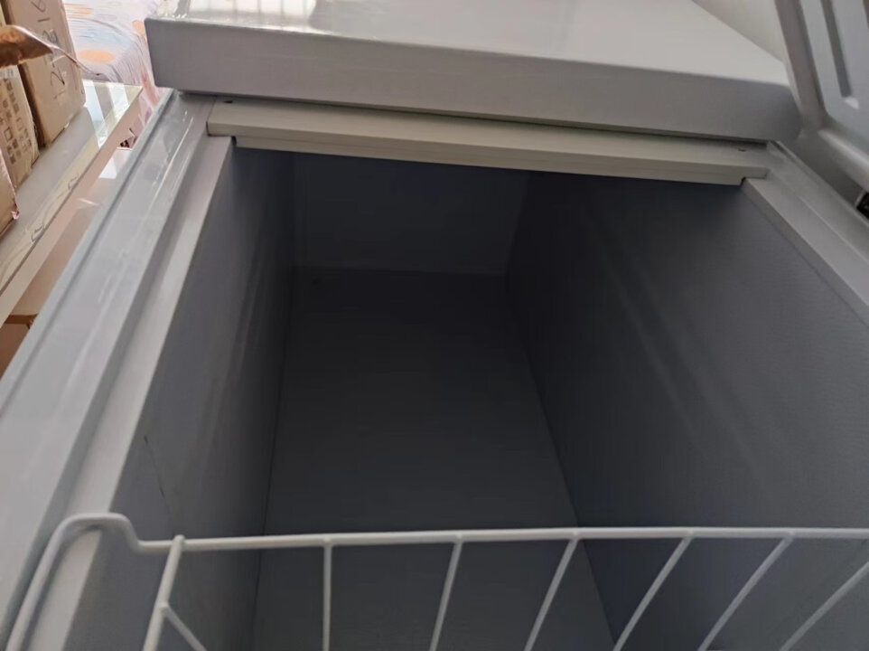 雪贝娜冰柜商用家用卧式冷柜大容量冷藏冷冻双温展示柜质量怎么样