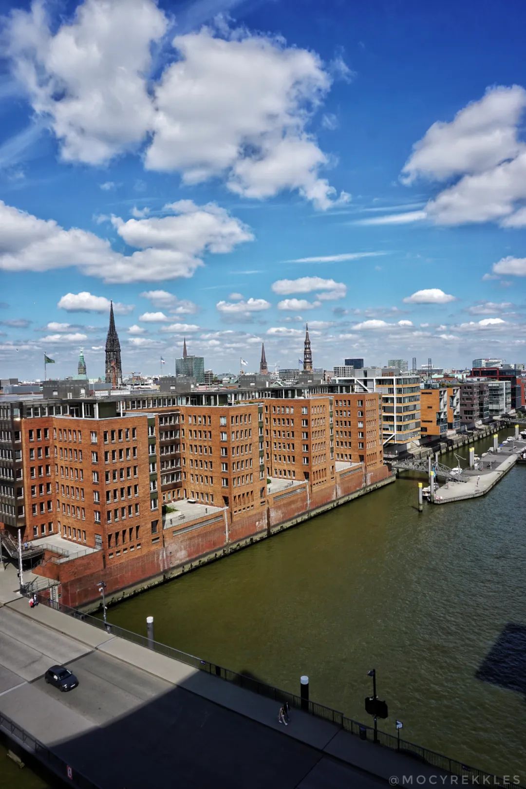 德国港口新城hafencity | 新旧共生的滨水城市更新实践