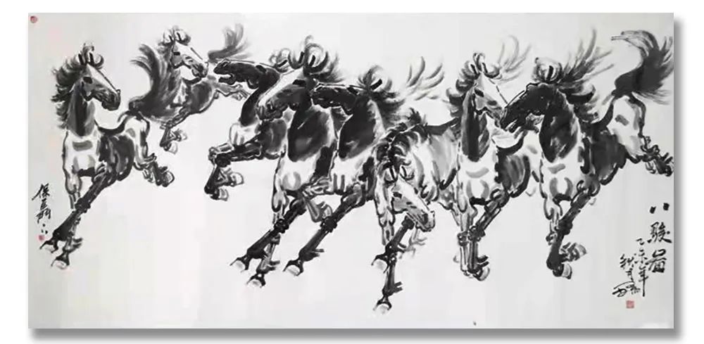 「刘文录」|丹青追梦 水墨本色-中国当代书画名家个人云展览