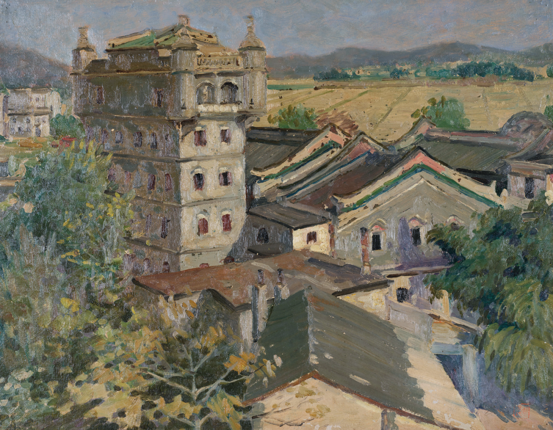 乡音依旧,故土深情|再现经典 · 周树桥艺术