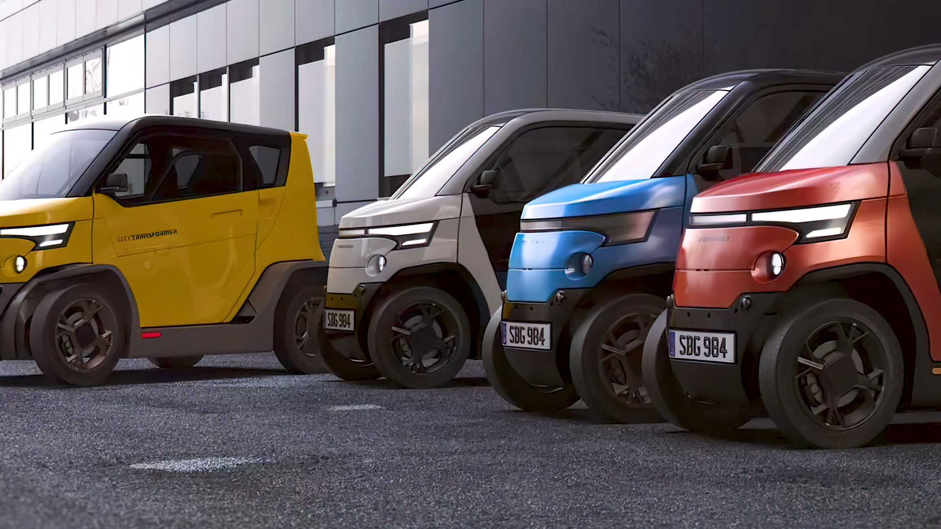 2021-2022年10 款有意思的个人交通工具