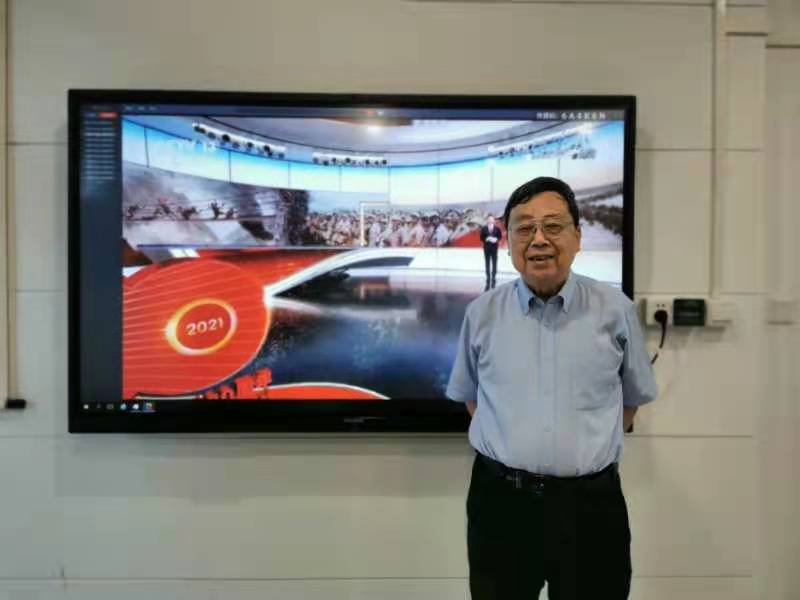 复旦大学金亚秋院士:为科学研究一路"奔跑",生日许愿"忘记变老"